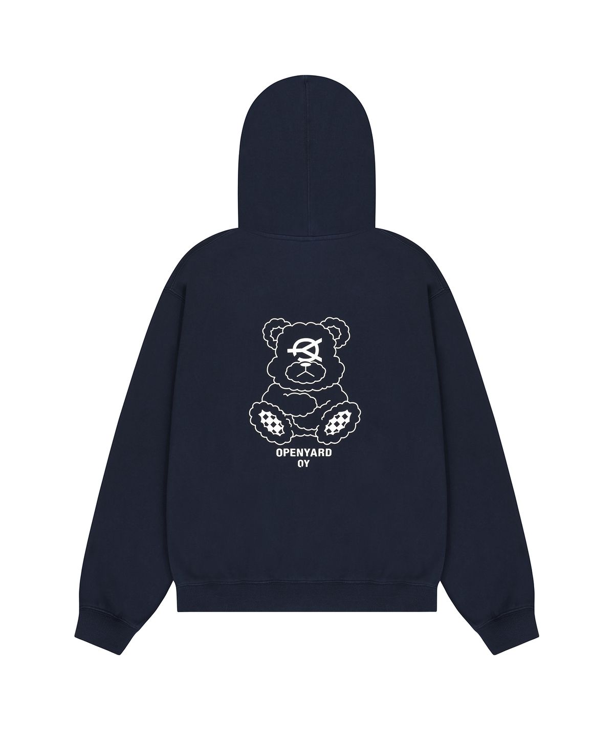 오픈야드(오와이)(OPENYARD(OY)) ODOLLY HOODIE ZIP UP - NAVY