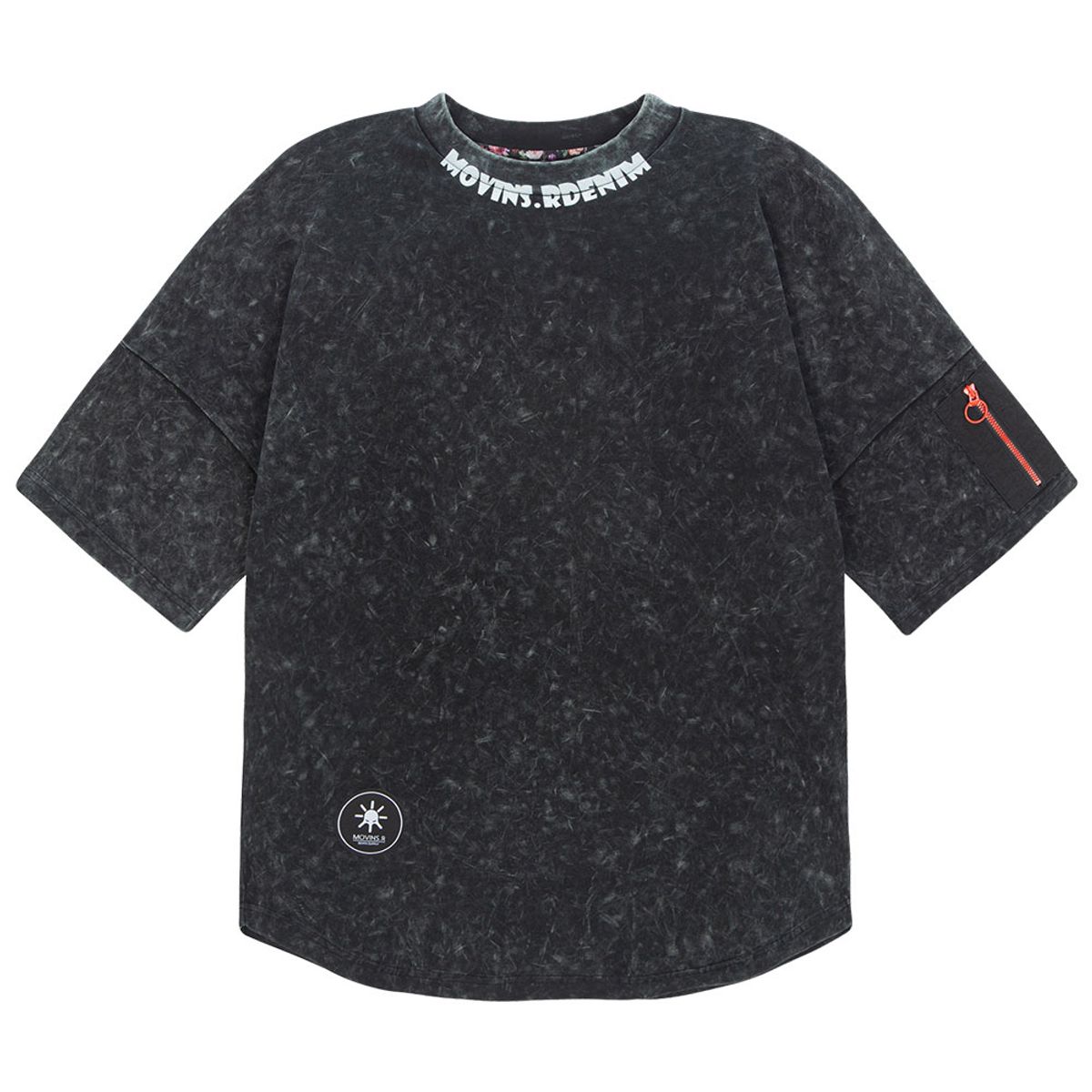 모빈스알(MOVINS.R) SNOW SHORT SLEEVE TOP