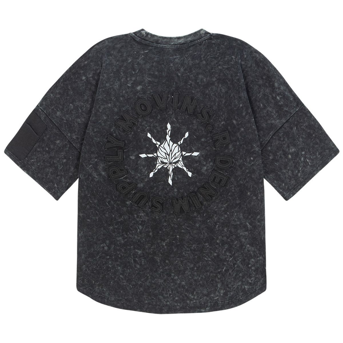 모빈스알(MOVINS.R) SNOW SHORT SLEEVE TOP