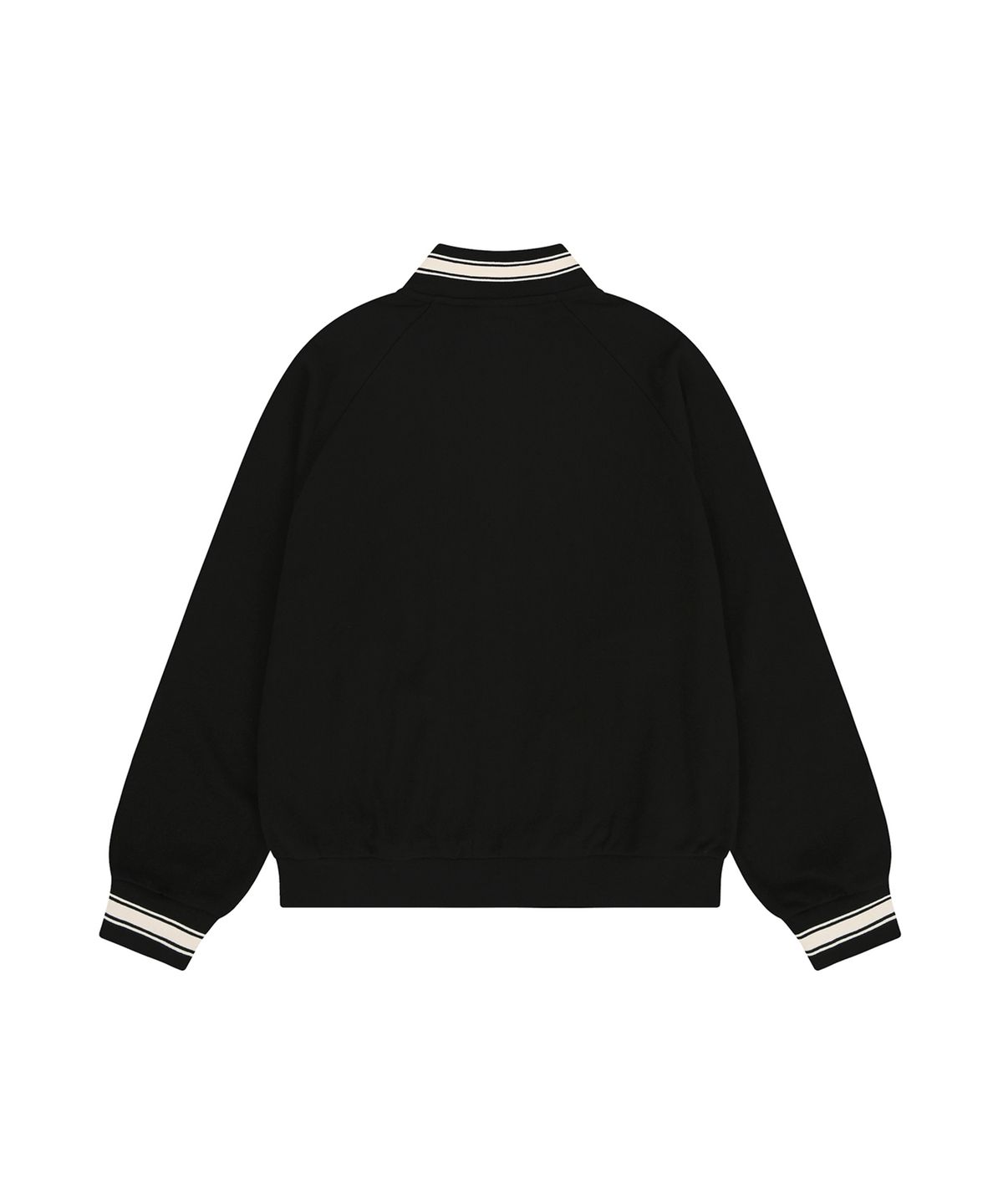 오픈야드(오와이)(OPENYARD(OY)) OPYD TRACK ZIP UP - BLACK