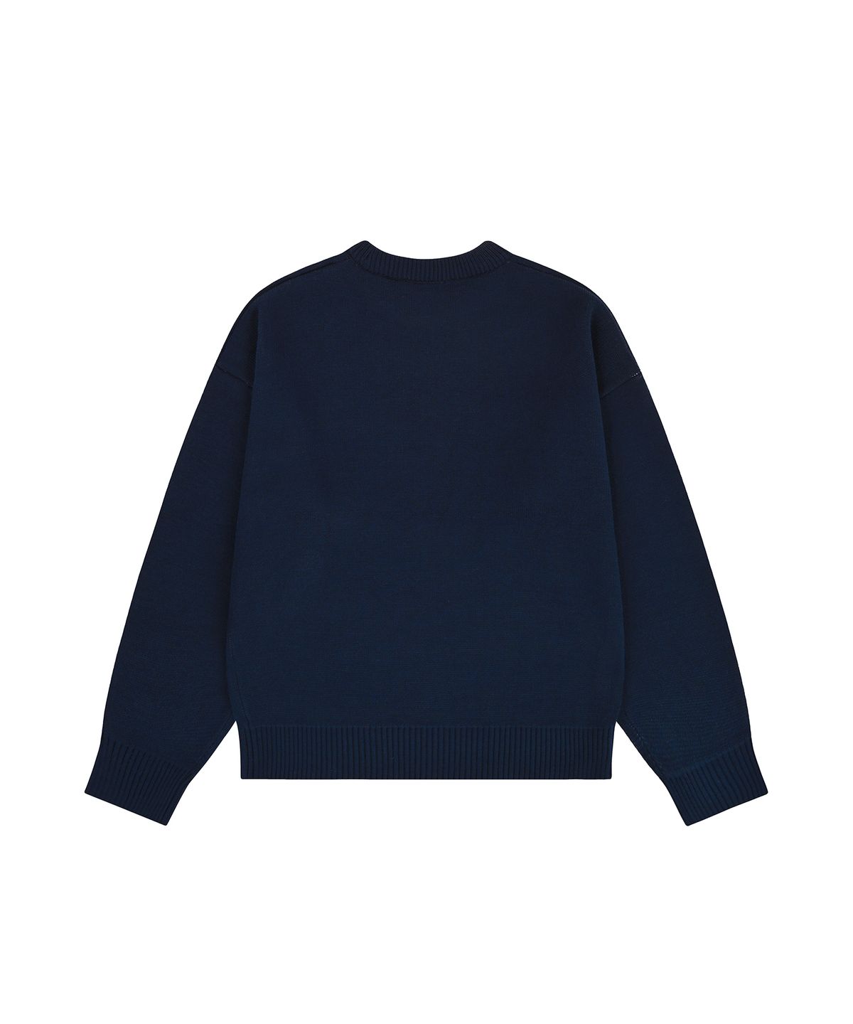 오픈야드(오와이)(OPENYARD(OY)) MODIFY ODOLLY KNIT - NAVY