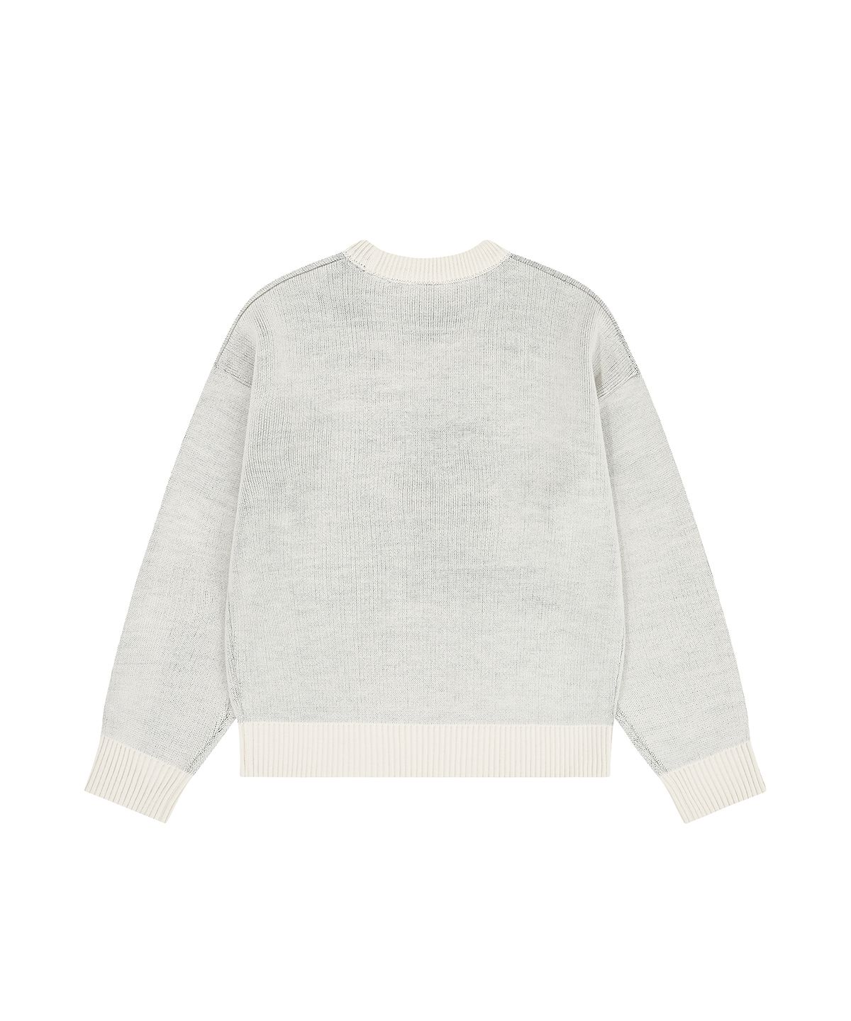 오픈야드(오와이)(OPENYARD(OY)) MODIFY ODOLLY KNIT - IVORY