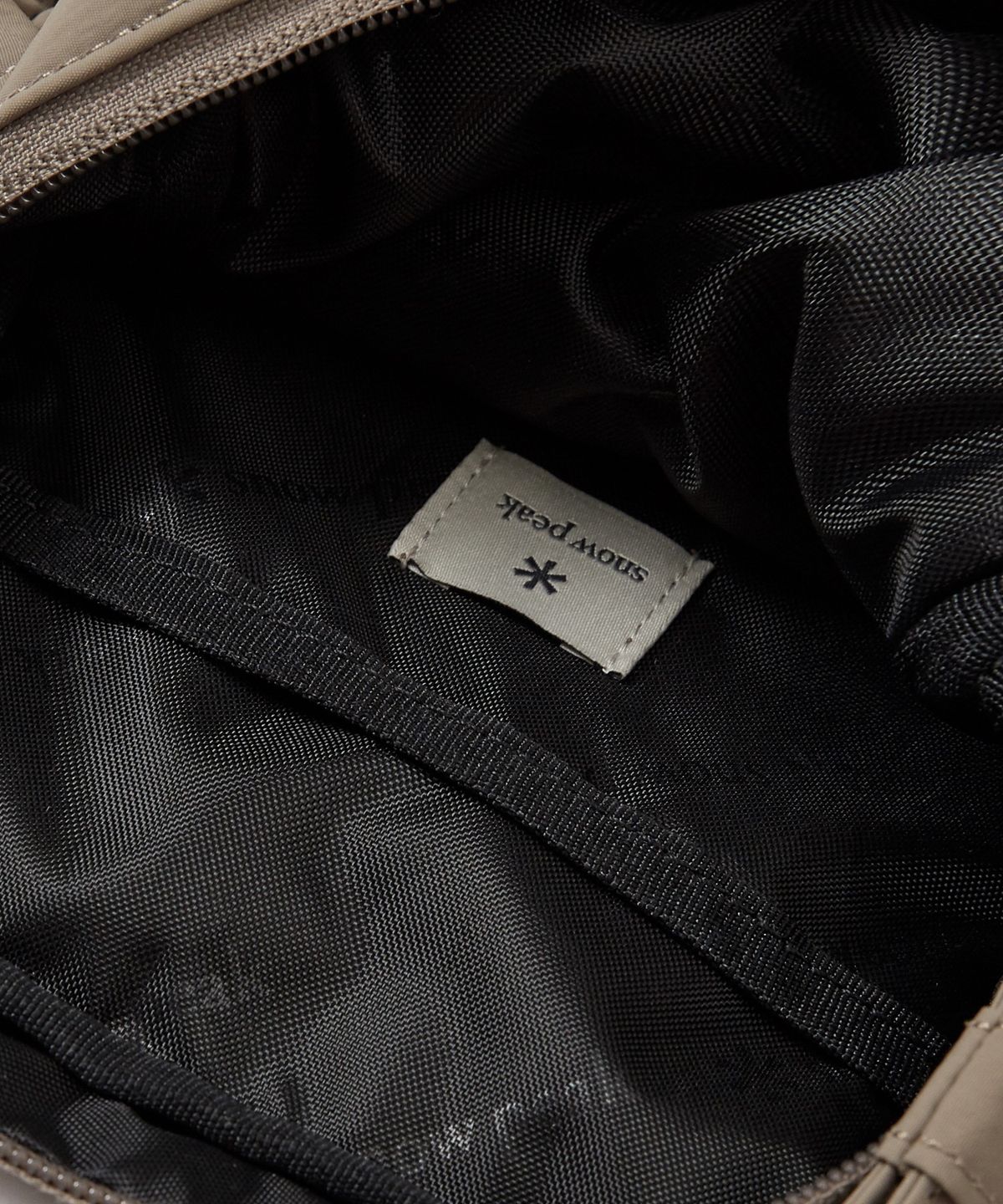 스노우피크 어패럴(SNOWPEAK APPAREL) 캠플 미니 크로스백 (S24FUCCB14) Cocoa