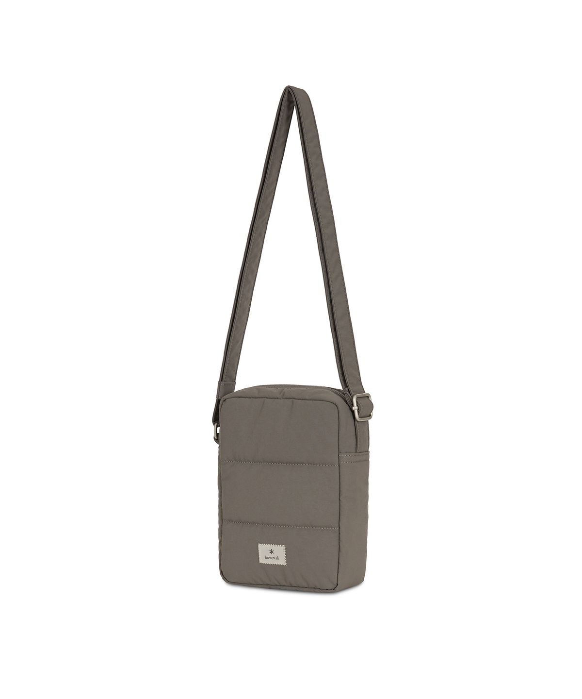 스노우피크 어패럴(SNOWPEAK APPAREL) 캠플 미니 크로스백 (S24FUCCB14) Dark Khaki