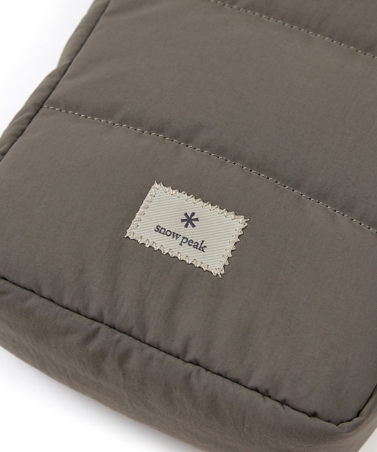 스노우피크 어패럴(SNOWPEAK APPAREL) 캠플 미니 크로스백 (S24FUCCB14) Dark Khaki