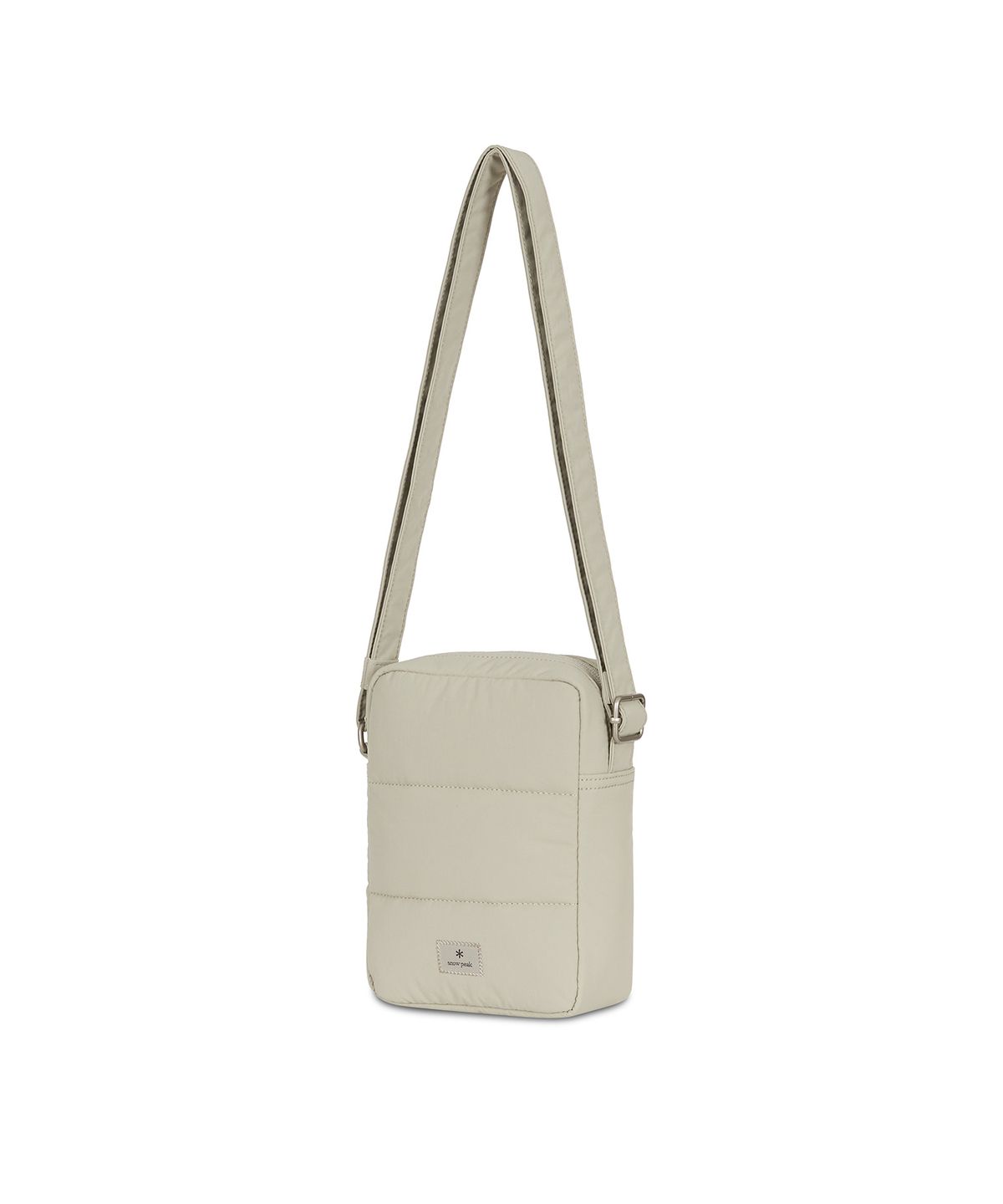 스노우피크 어패럴(SNOWPEAK APPAREL) 캠플 미니 크로스백 (S24FUCCB14) Light Beige