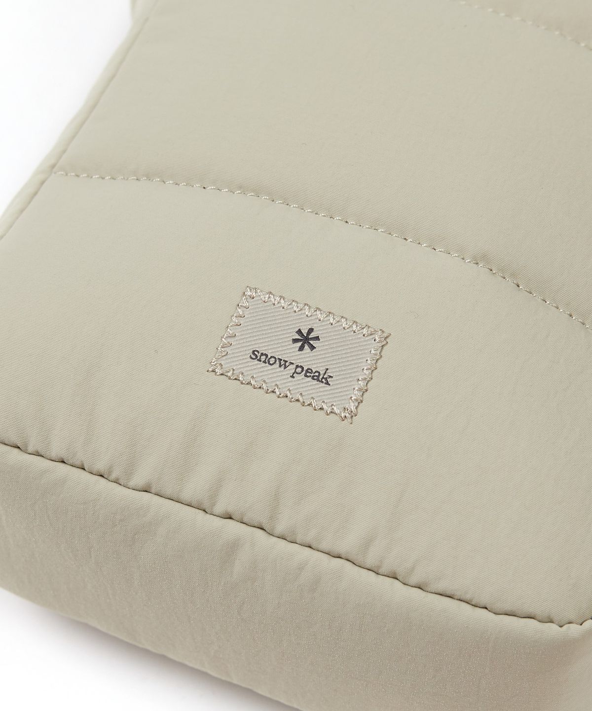 스노우피크 어패럴(SNOWPEAK APPAREL) 캠플 미니 크로스백 (S24FUCCB14) Light Beige