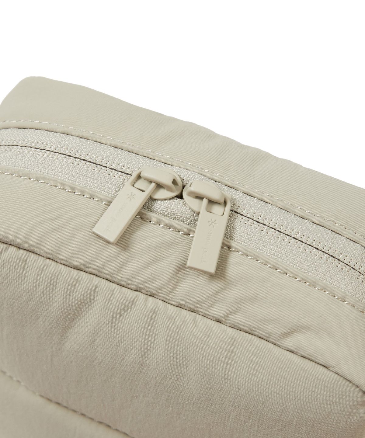 스노우피크 어패럴(SNOWPEAK APPAREL) 캠플 미니 크로스백 (S24FUCCB14) Light Beige