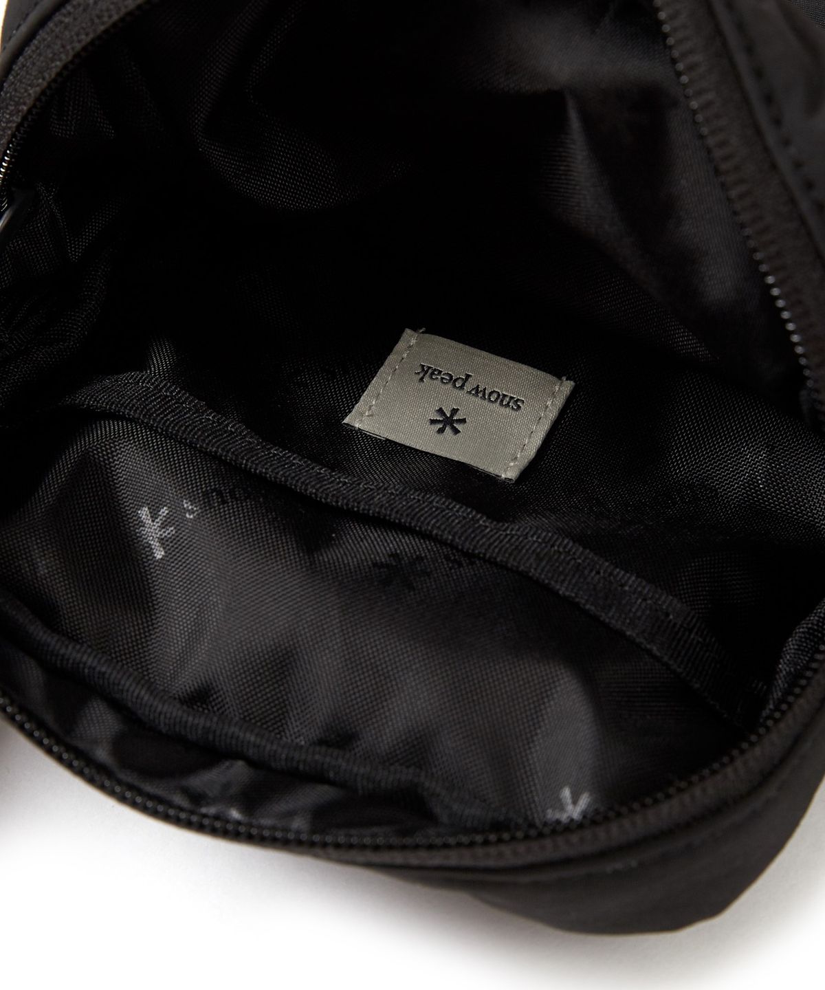스노우피크 어패럴(SNOWPEAK APPAREL) 캠플 미니 크로스백 (S24FUCCB14) Dark Charcoal