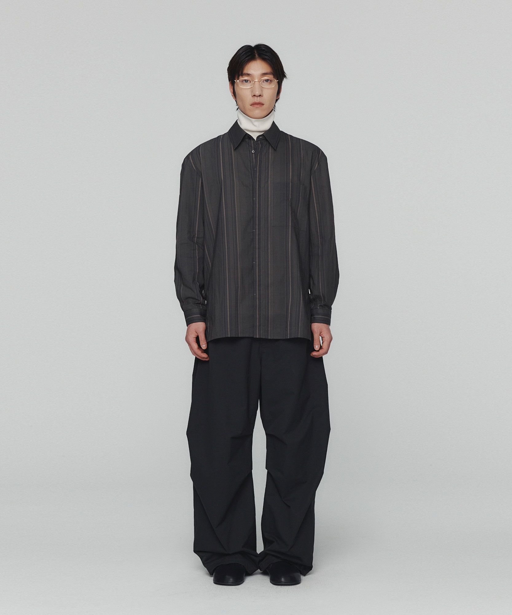 MUSINSA | AMOMENTO MENS COTTON NYLON FATIGUE PANTS (2COLORS)