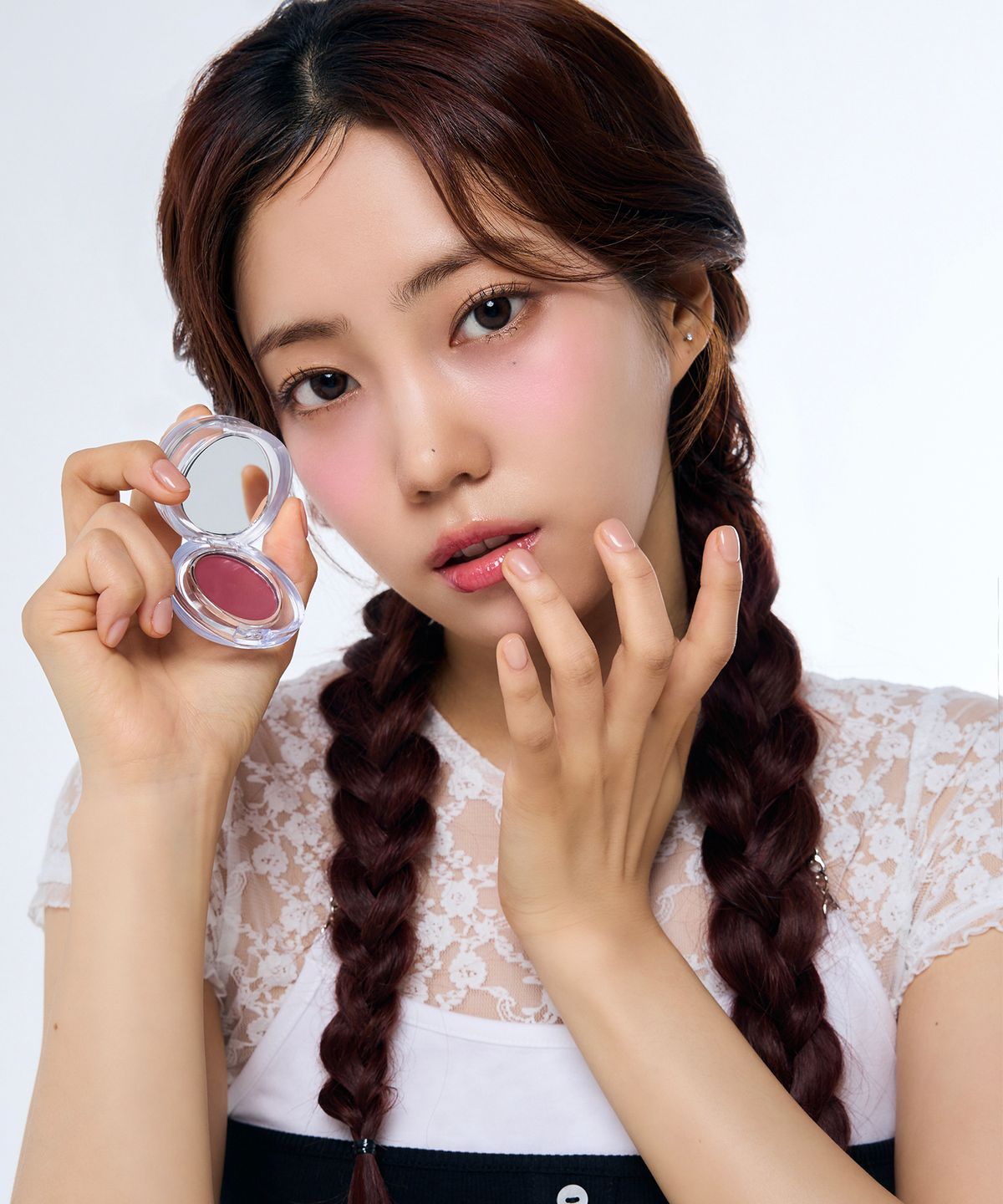 매드피치(MADPEACH) [하트키링&미니팁브러쉬 증정] 무드 믹스 듀얼 립앤치크 ( 3 color )