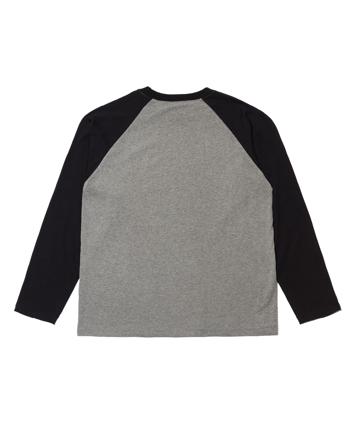 잇자바이브(ITZAVIBE) NICE PEOPLE LOVE CATS RAGLAN LONG SLEEVE - BLACK