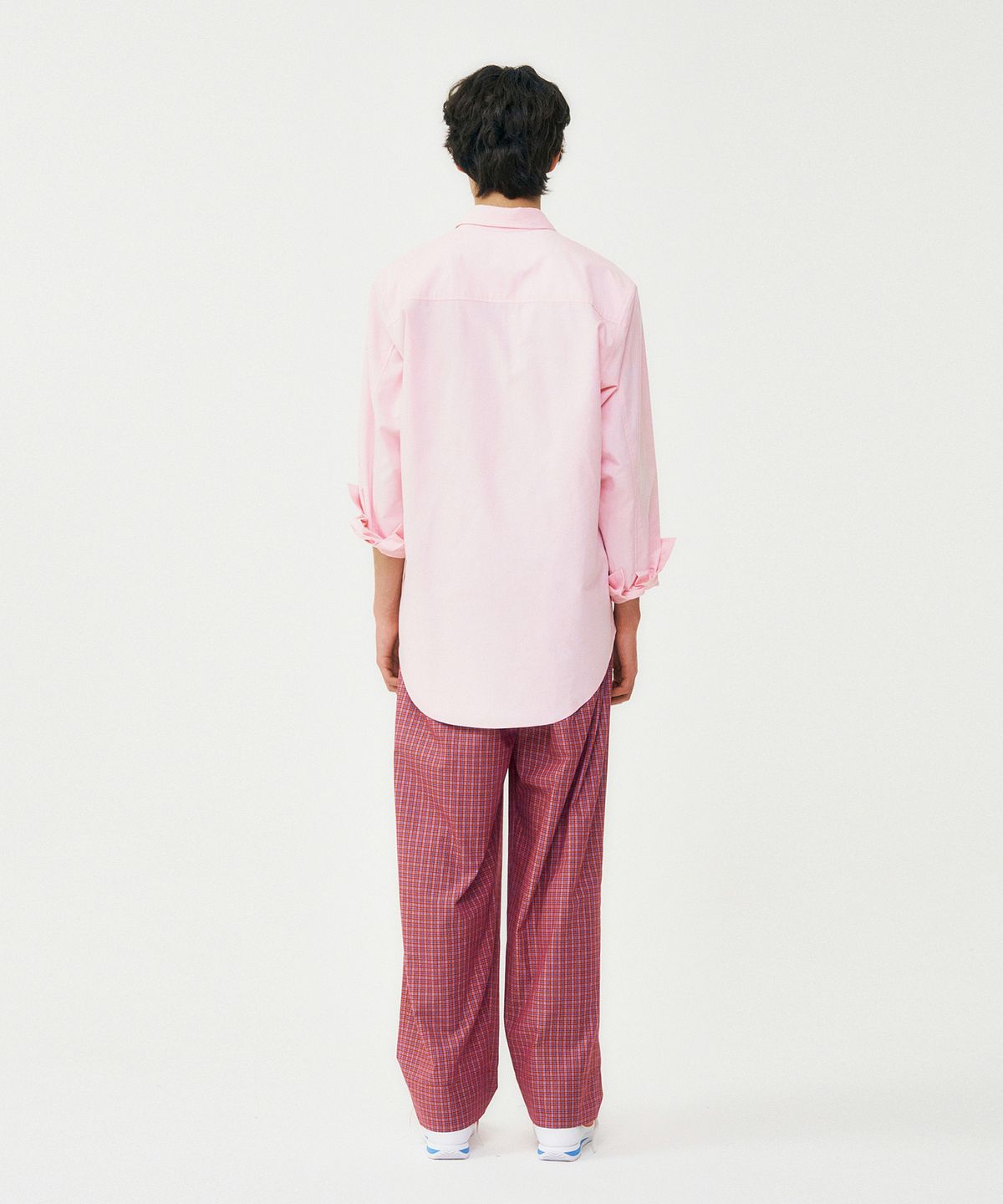 프롬아를(FROM ARLES) 옥스포드 베이직 셔츠 / PINK