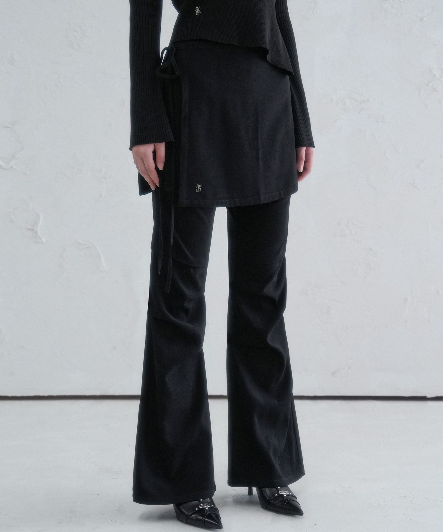 AVANDRESS ♥ Wrap Layered Pants /追跡付 AVANDRESS ♥ Wrap Layered Pants /追跡付 (AVANDRESS/ボトムス