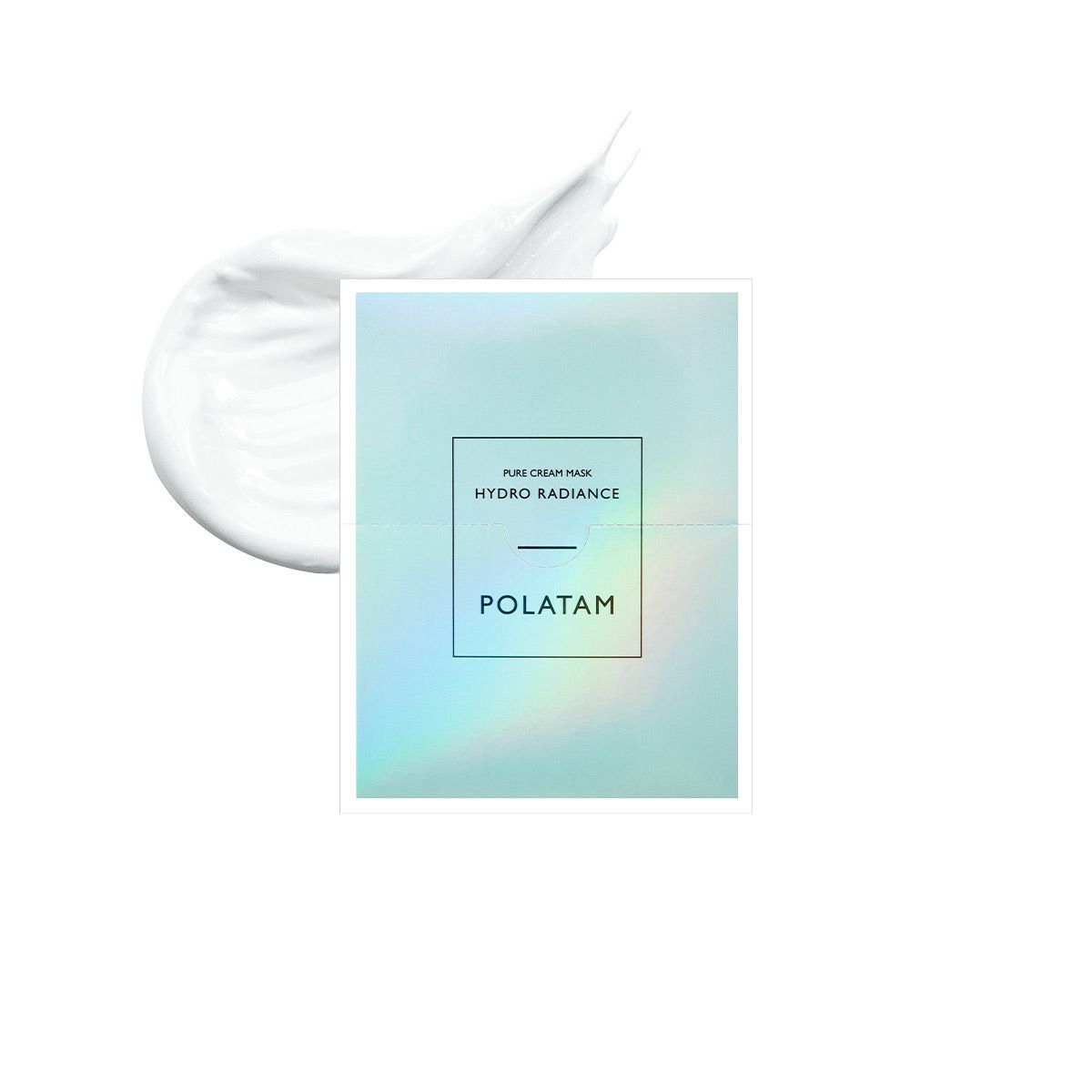 폴라탐(POLATAM) 퓨어 크림 하이드로 래디언스 마스크 (1box = 6ea)