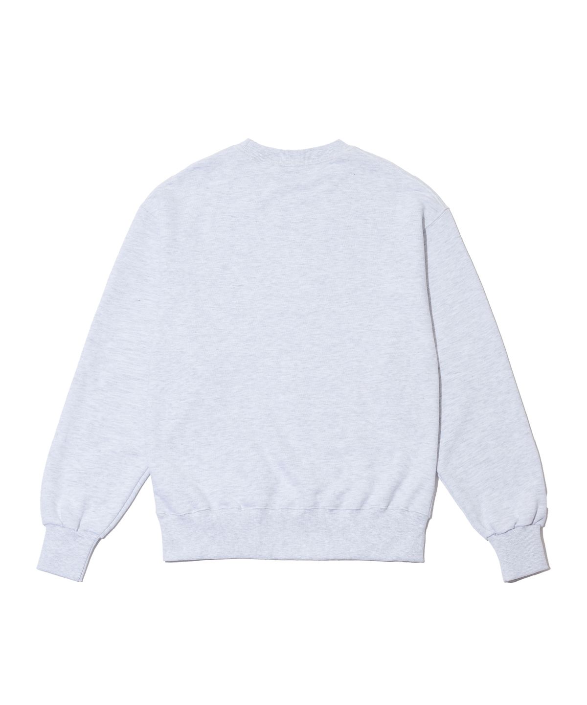잇자바이브(ITZAVIBE) CAT LOAF SWEATSHIRT - LIGHT GRAY