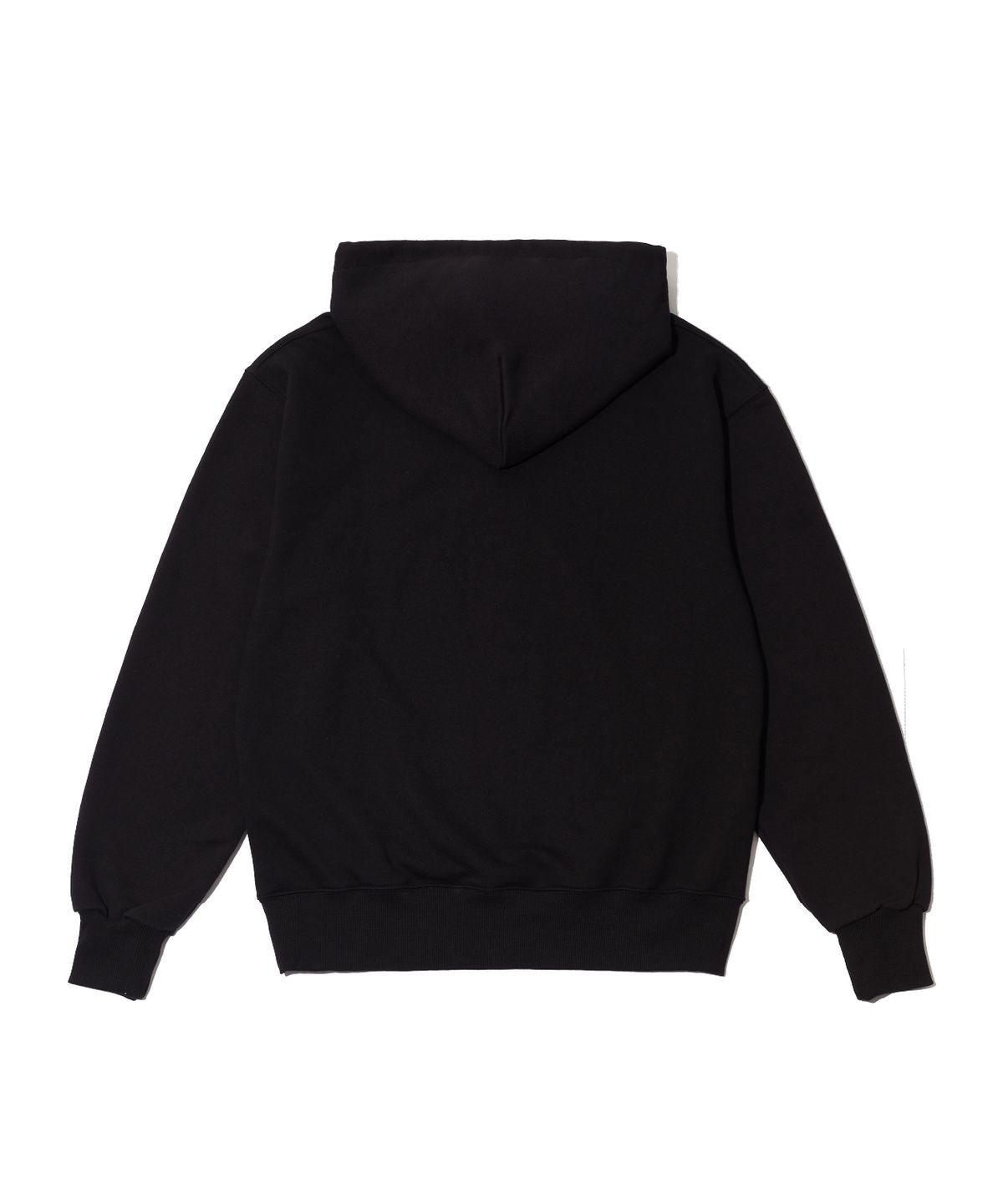 잇자바이브(ITZAVIBE) SKATEBOARDING CAT HOODIE - BLACK