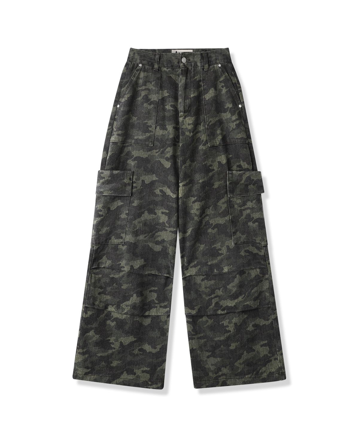 어반드레스(AVANDRESS) Accent Back String Pants BLUE