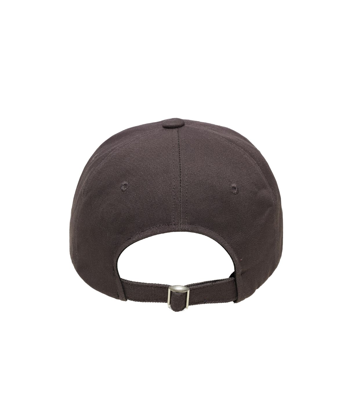 잇자바이브(ITZAVIBE) ITZ MINI LOGO BALL CAP - CHARCOAL