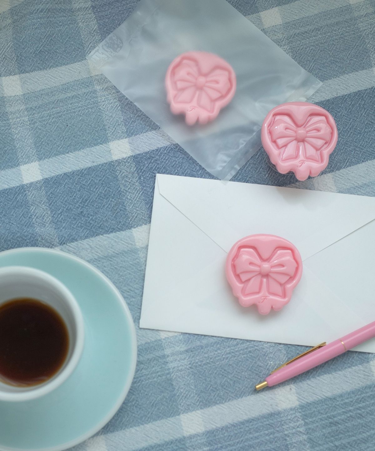 펀프롬펀(FUNFROMFUN) SEALING WAX TOK_ PINK