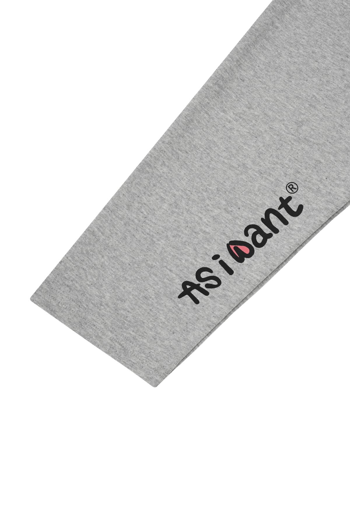 에즈아이원(ASIWANT) INSB LONG SLEEVE ROUND T-SHIRT GREY