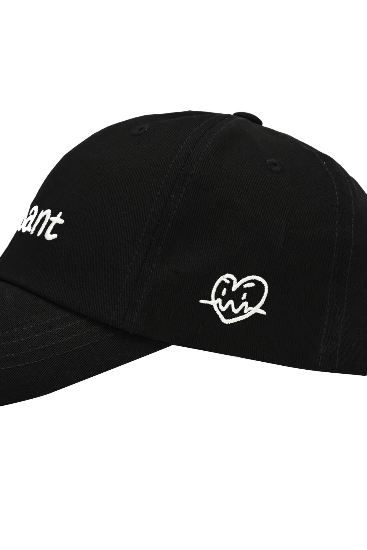 에즈아이원(ASIWANT) AIW LOGO BALL CAP BLACK