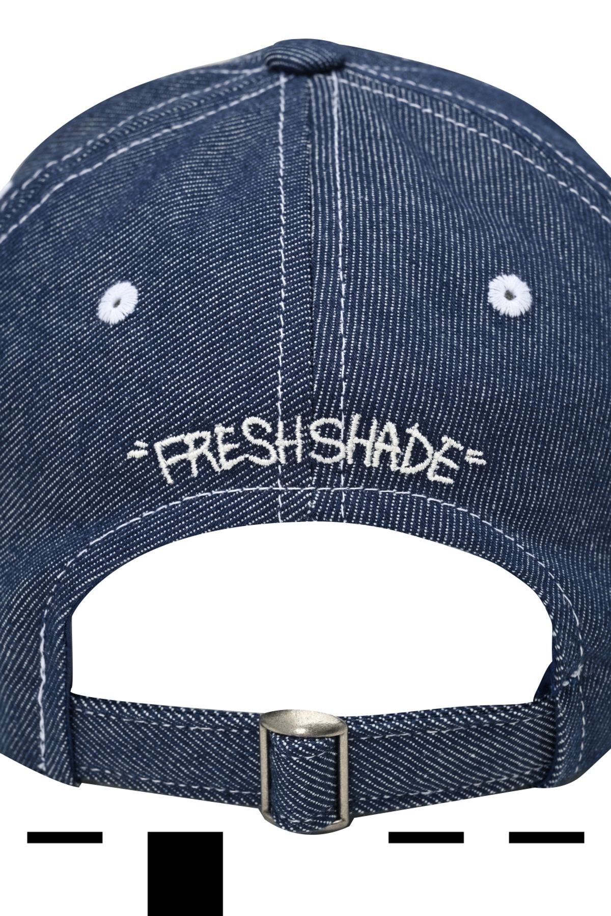 에즈아이원(ASIWANT) AIW LOGO BALL CAP DENIM