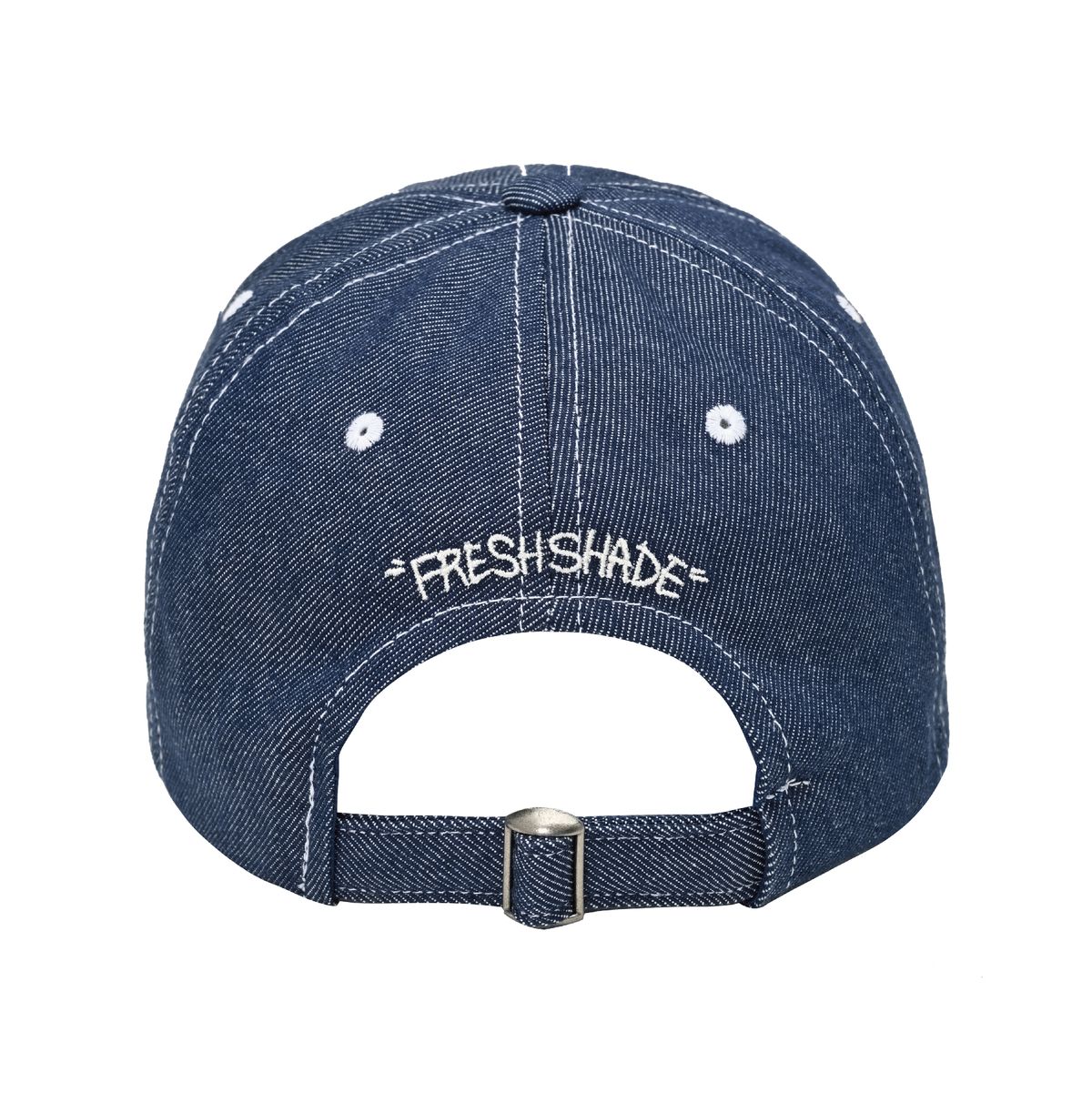 에즈아이원(ASIWANT) AIW LOGO BALL CAP DENIM