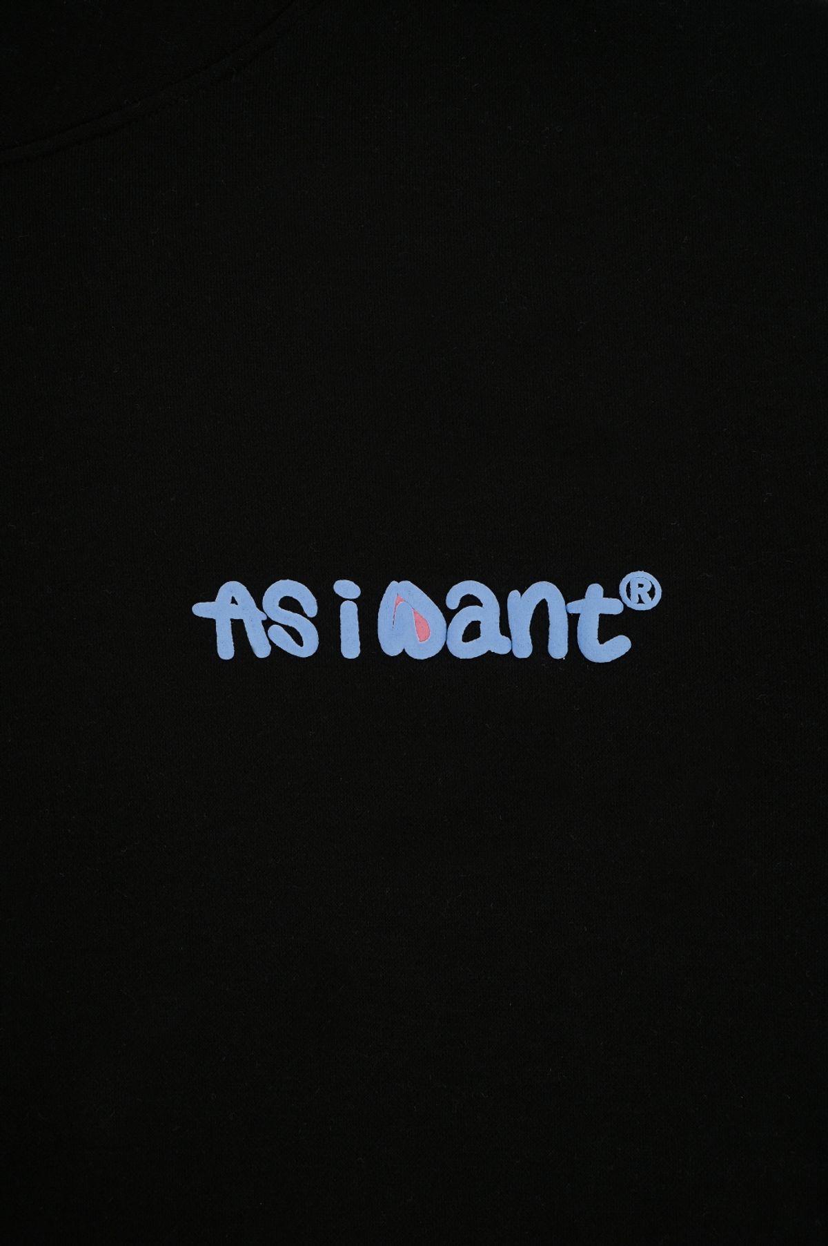 에즈아이원(ASIWANT) SKELETON HOODIE BLACK