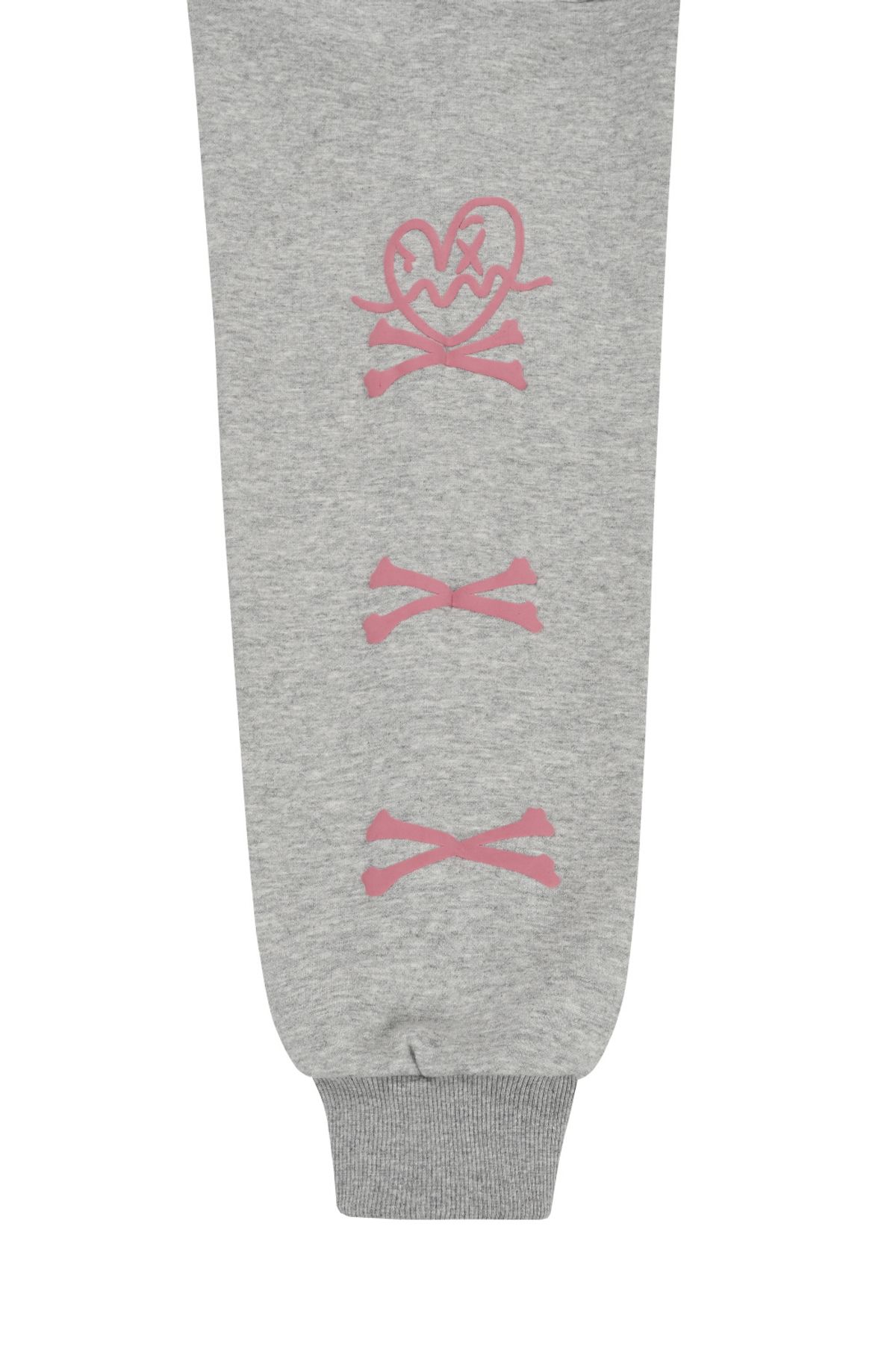 에즈아이원(ASIWANT) SKELETON HOODIE GREY