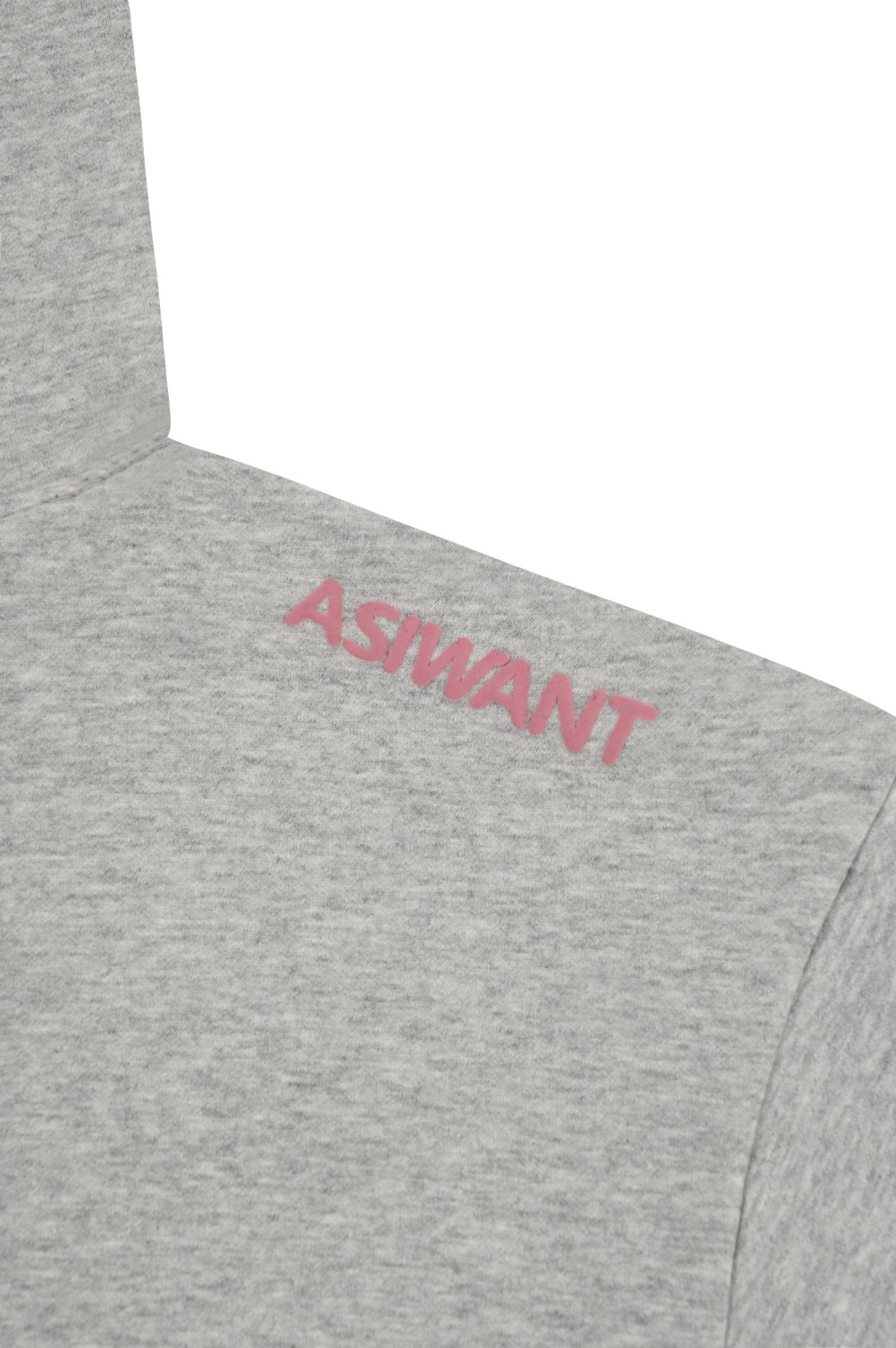 에즈아이원(ASIWANT) SKELETON HOODIE GREY