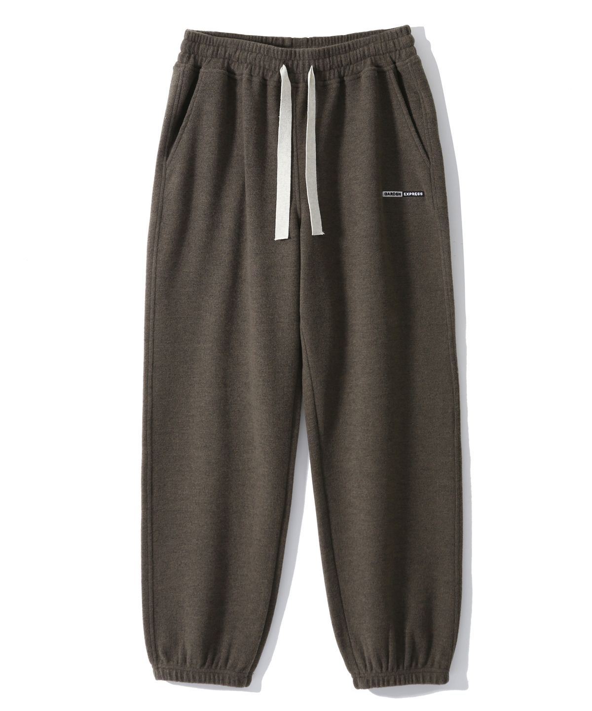 가든익스프레스(GARDEN EXPRESS) Soft Fleece Jogger Pants (khaki beige)