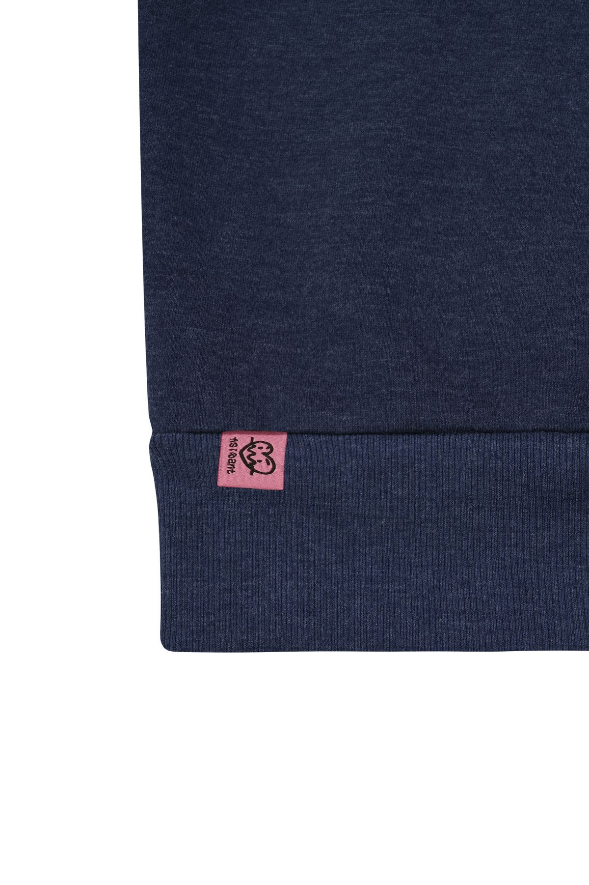 에즈아이원(ASIWANT) HEART SOUNDING NOISES SWEATSHIRT NAVY