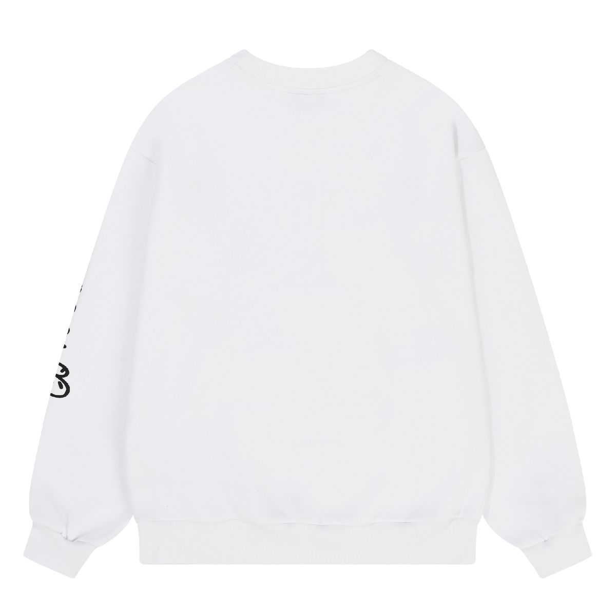 에즈아이원(ASIWANT) HELLA NASTY SWEATSHIRT WHITE