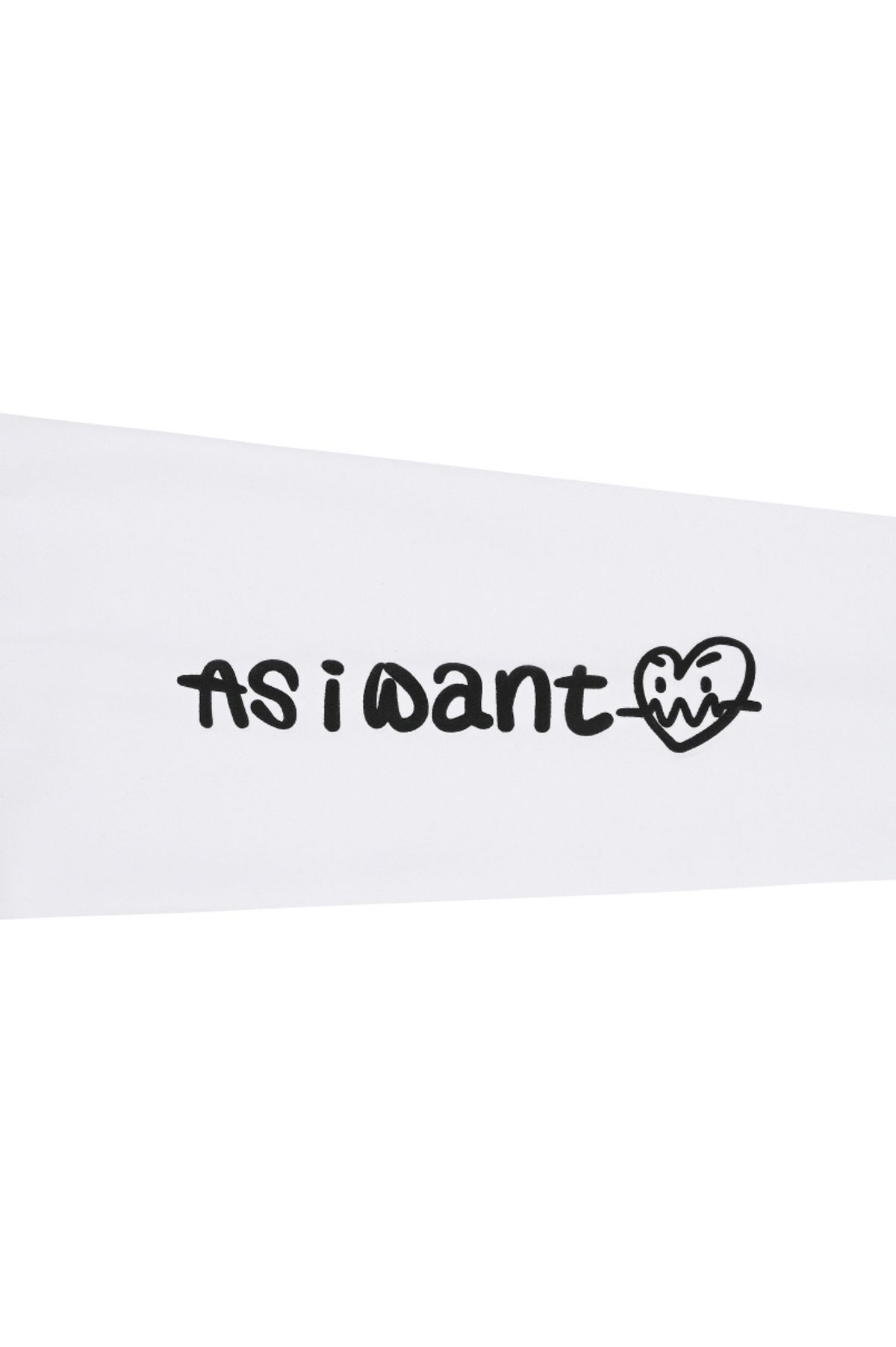 에즈아이원(ASIWANT) HELLA NASTY SWEATSHIRT WHITE