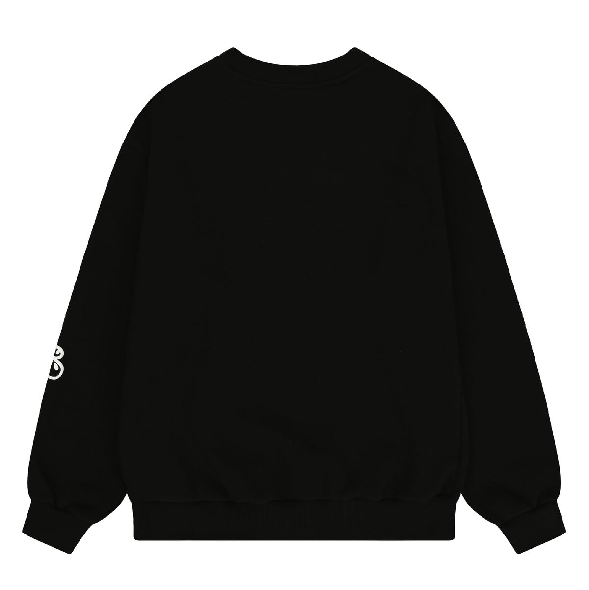 에즈아이원(ASIWANT) HELLA NASTY SWEATSHIRT BLACK