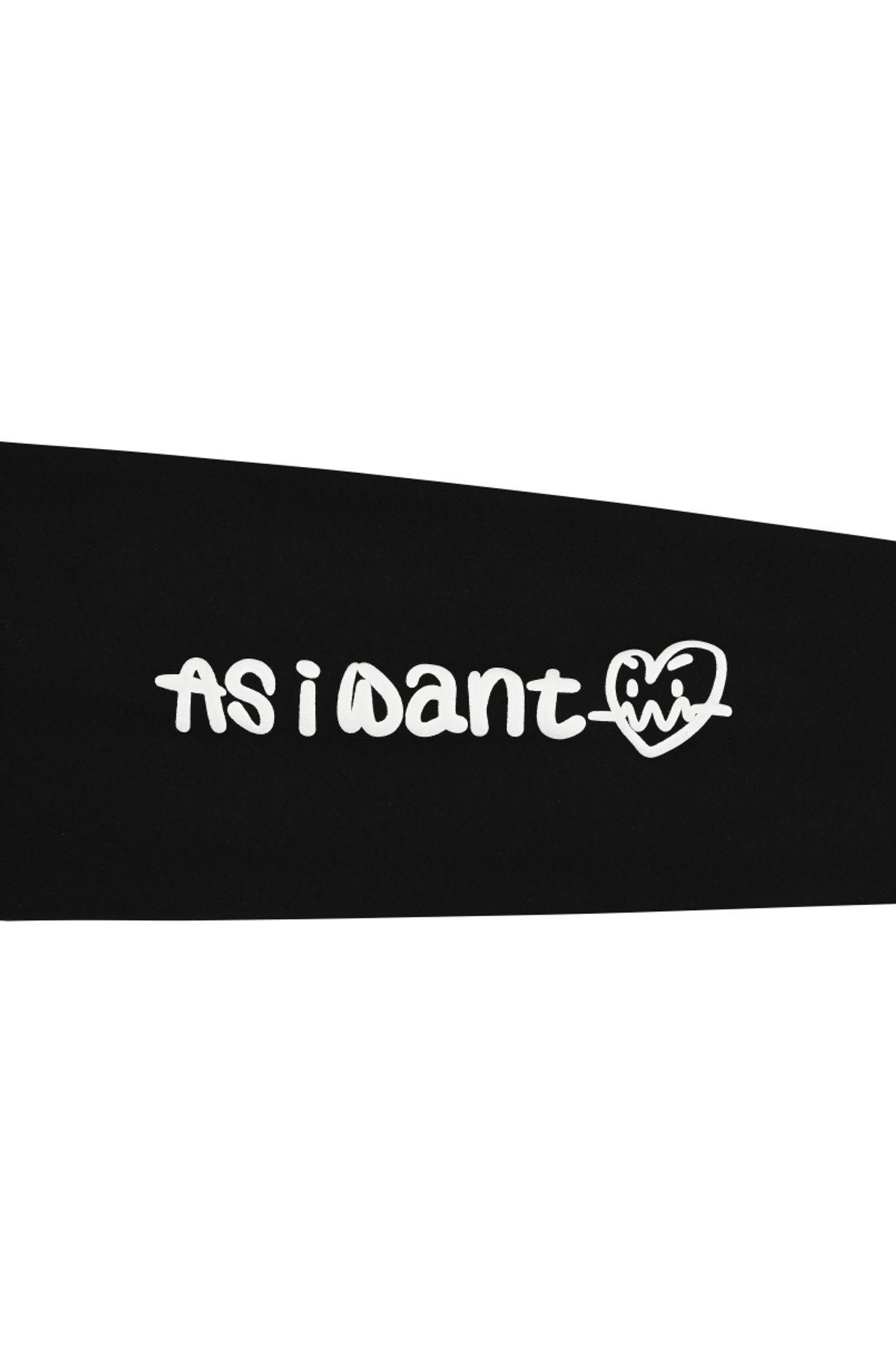 에즈아이원(ASIWANT) HELLA NASTY SWEATSHIRT BLACK