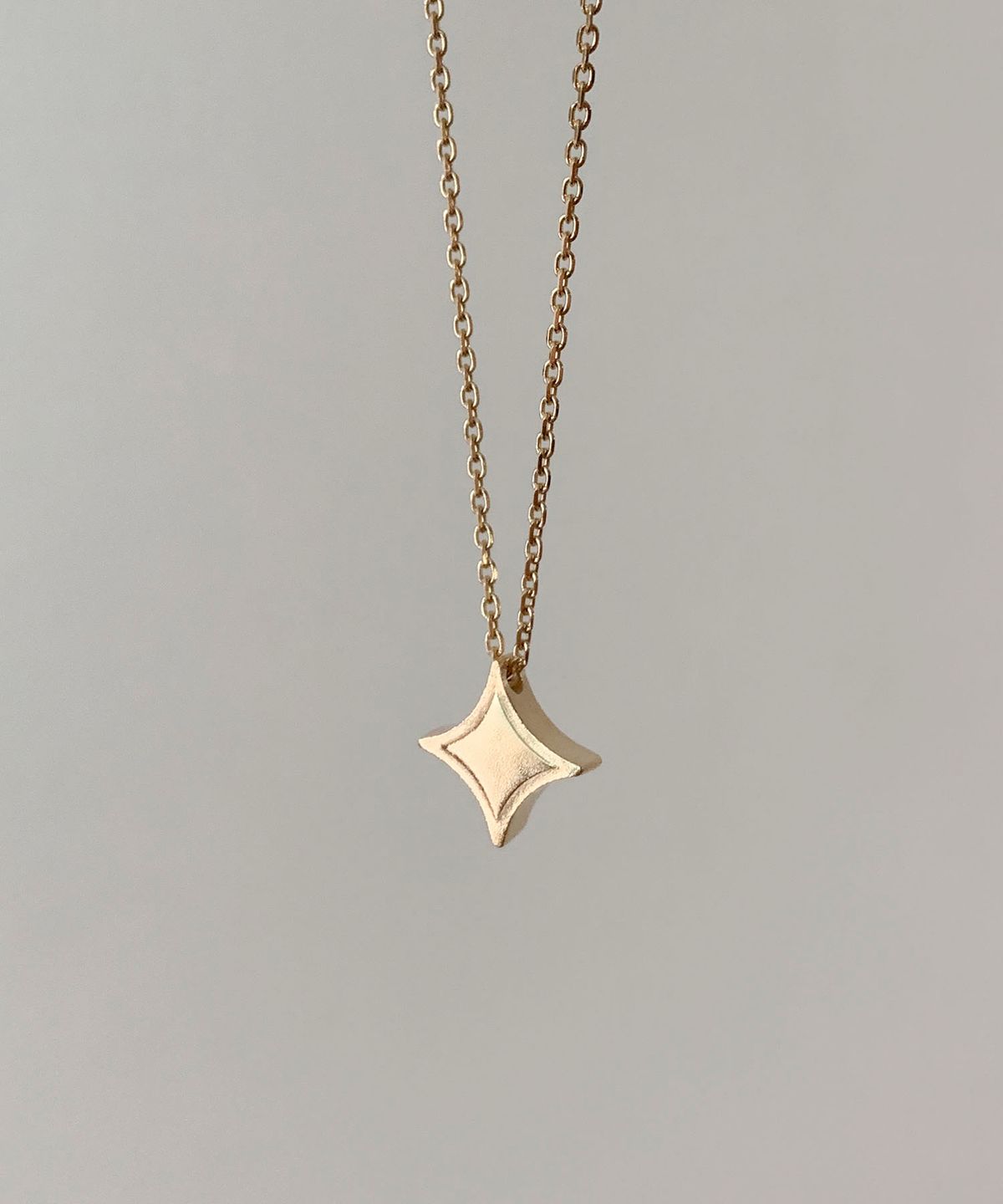 아운드(OUND) 작은별목걸이(little star necklace)