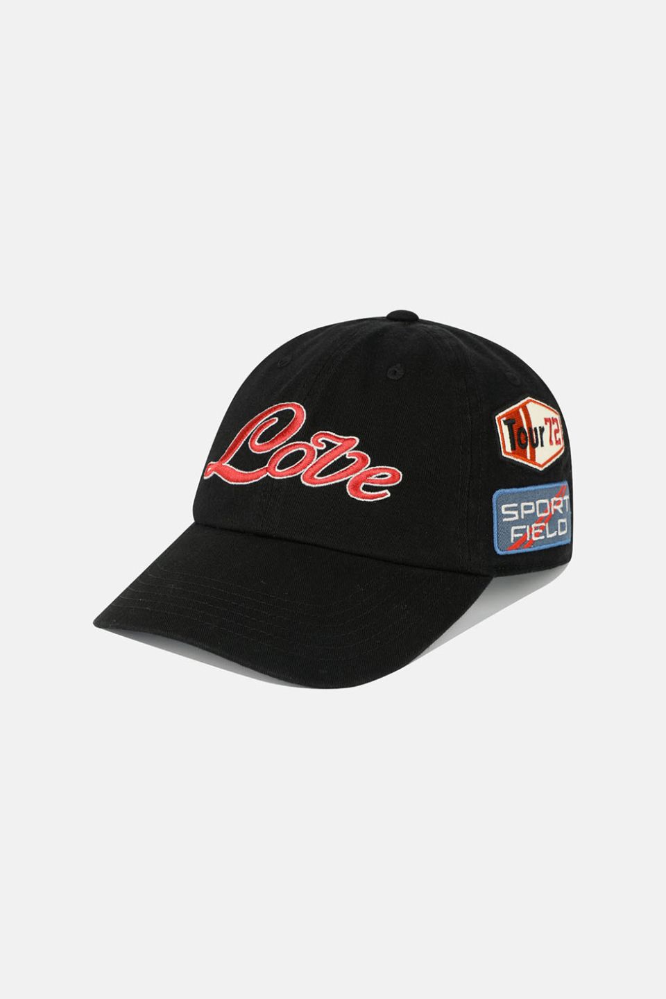 MUSINSA公式 | SUNLOVE Love Tour Cap Black