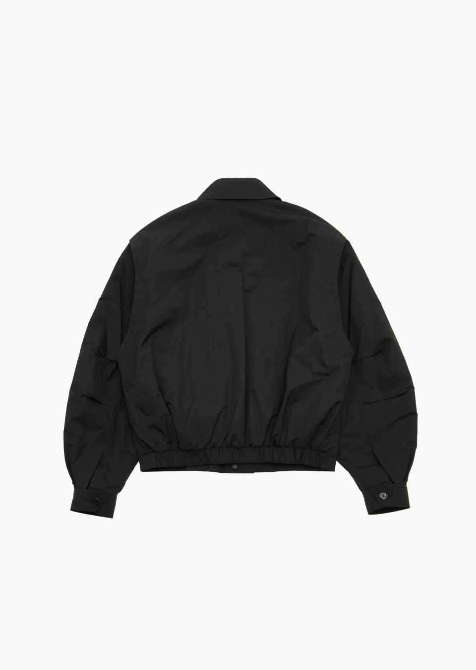 MUSINSA公式 | AMOMENTO PADDED COTTON NYLON JUMPER (2COLORS)