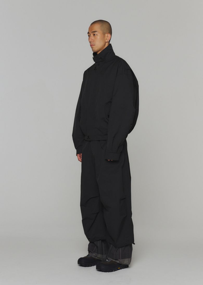 MUSINSA公式 | AMOMENTO PADDED COTTON NYLON JUMPER (2COLORS)
