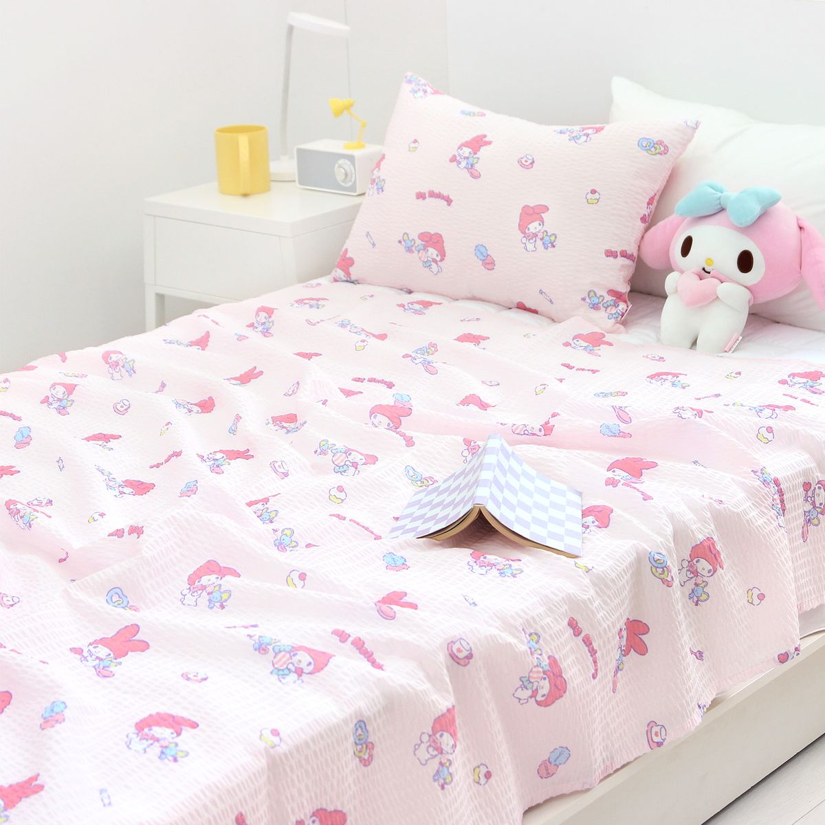 나라홈데코(NARAHOMEDECO) 산리오 마이멜로디 뱀부리플 2종세트 디저트