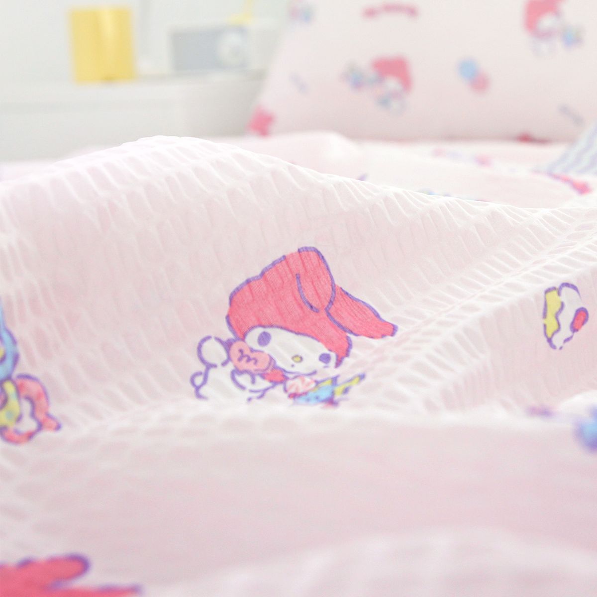 나라홈데코(NARAHOMEDECO) 산리오 마이멜로디 뱀부리플 2종세트 디저트