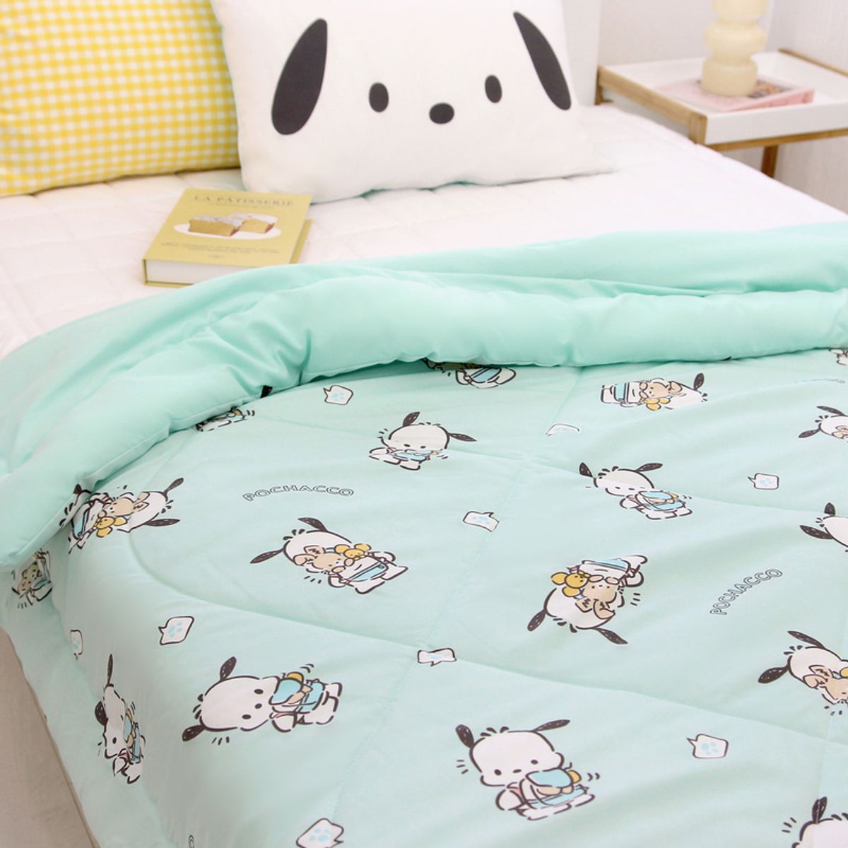 나라홈데코(NARAHOMEDECO) 산리오 포차코 차렵이불 뉴팔로우