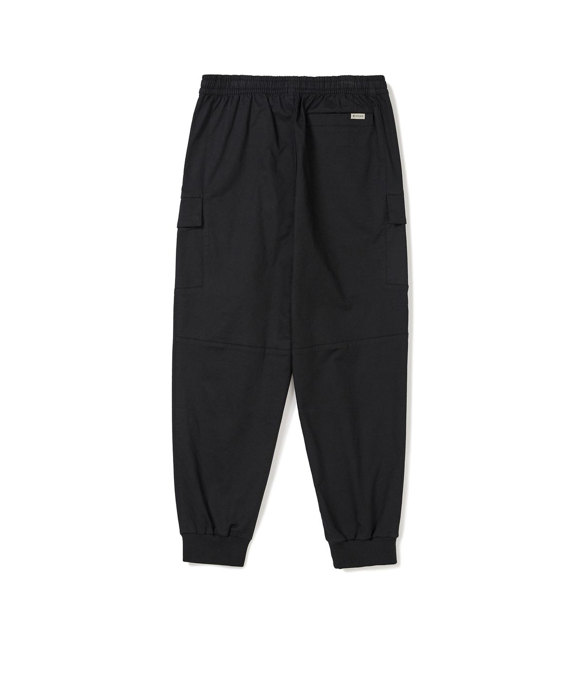 스노우피크 어패럴(SNOWPEAK APPAREL) 클랜드 카고 조거 팬츠 (S24FUDPT90) Black