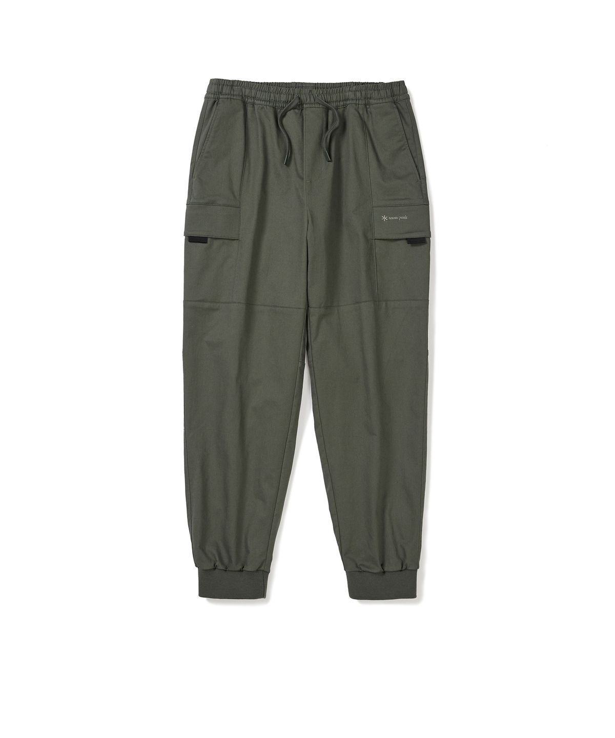 스노우피크 어패럴(SNOWPEAK APPAREL) 클랜드 카고 조거 팬츠 (S24FUDPT90) Khaki