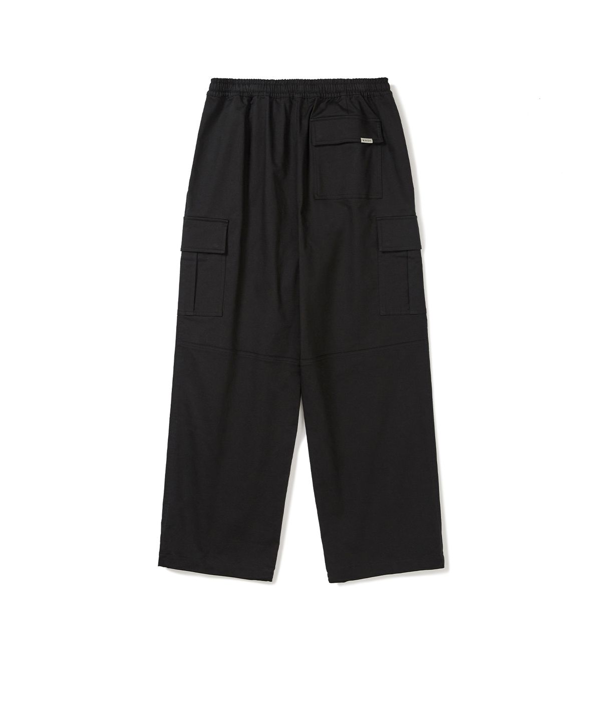 스노우피크 어패럴(SNOWPEAK APPAREL) 클랜드 와이드 카고 팬츠 (S24FMDPT92) Dark Charcoal