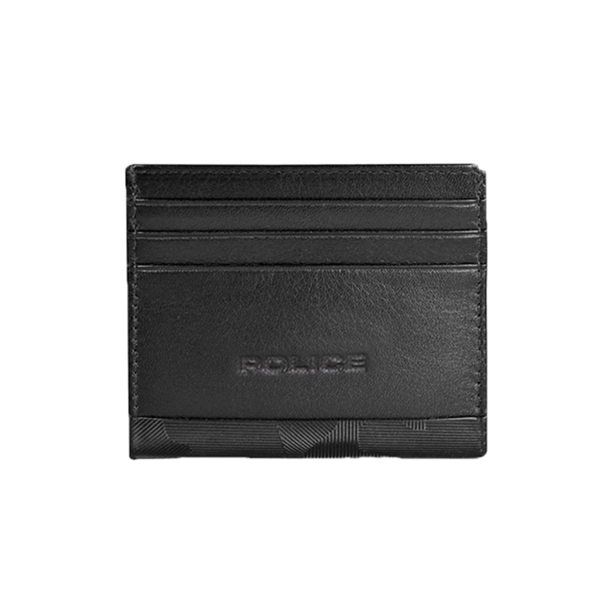 폴리스(POLICE) BERRYBLACK CREDIT CARD CASE - BLACK