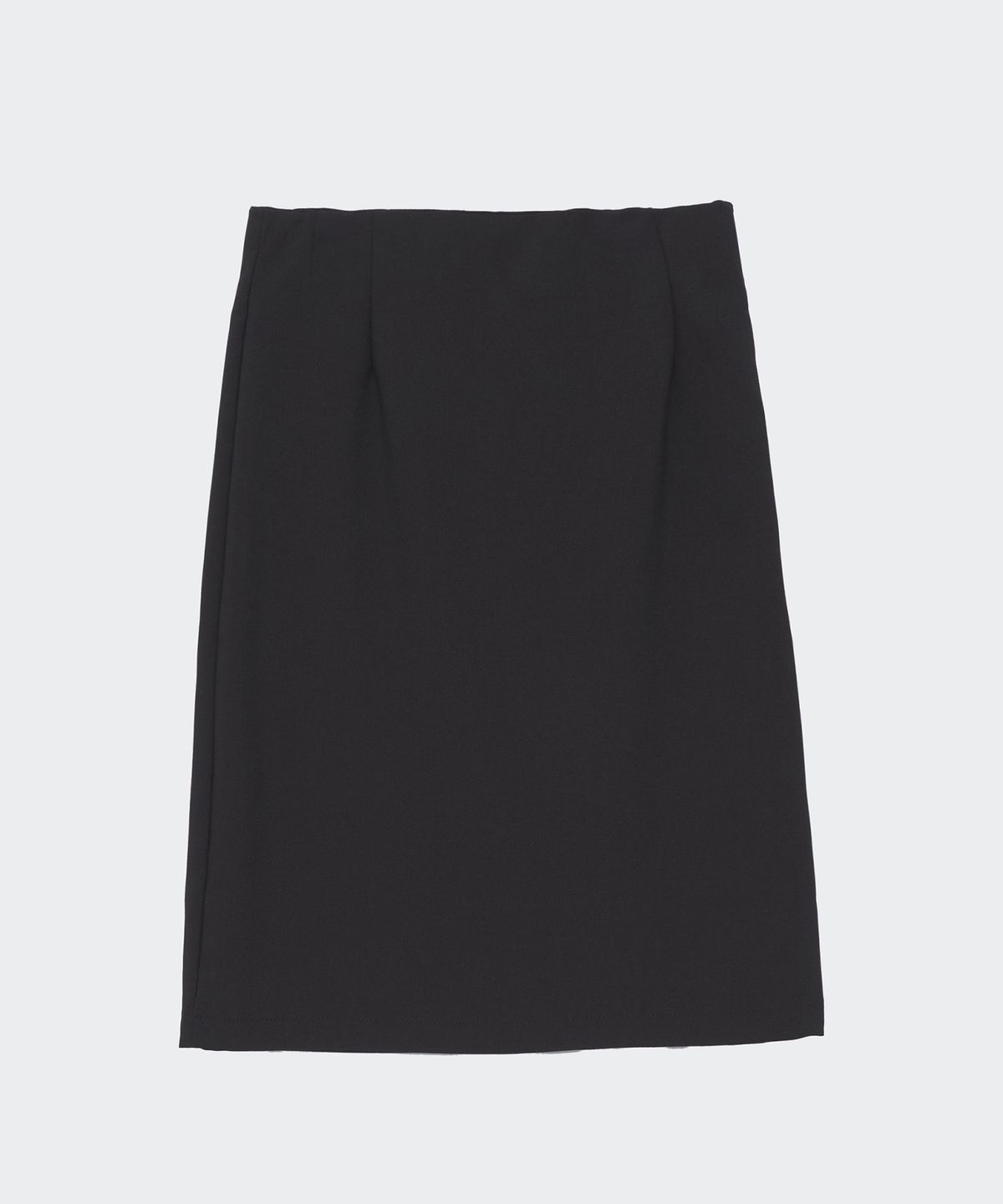 닐라이즈(NEALIZE) Slim Midi Skirt Black