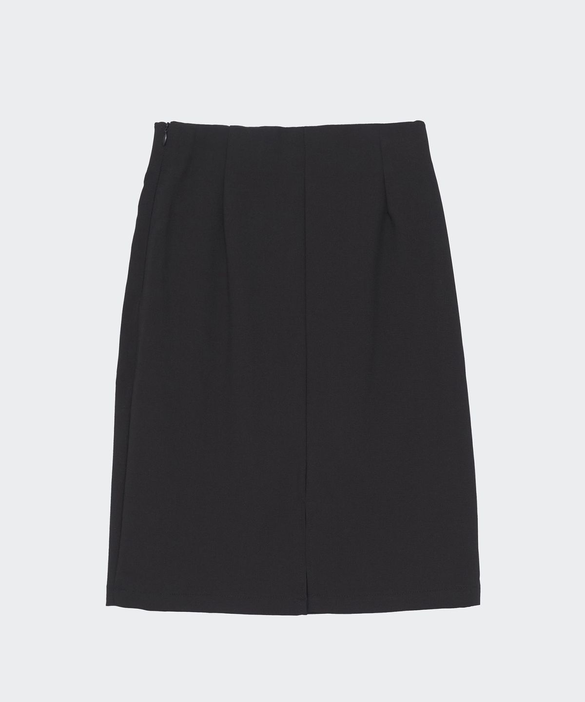 닐라이즈(NEALIZE) Slim Midi Skirt Black